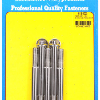 ARP 3/8-16 x 4.000 12pt SS bolts