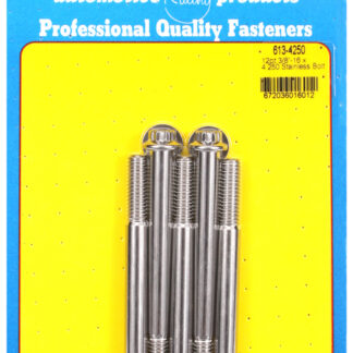 ARP 3/8-16 x 4.250 12pt SS bolts