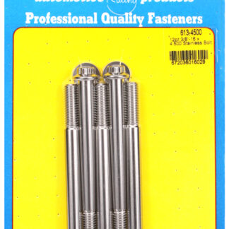 ARP 3/8-16 x 4.500 12pt SS bolts
