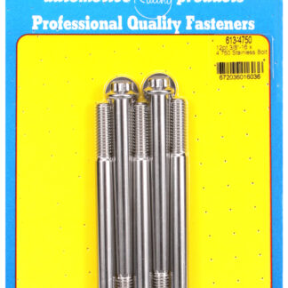 ARP 3/8-16 x 4.750 12pt SS bolts