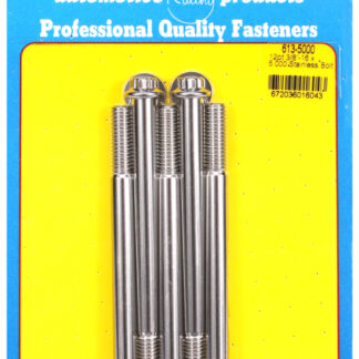 ARP 3/8-16 x 5.000 12pt SS bolts