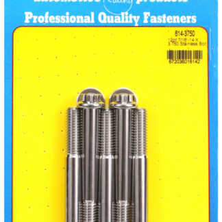 ARP 7/16-14 X 3.750 12pt 1/2 wrenching SS bolts