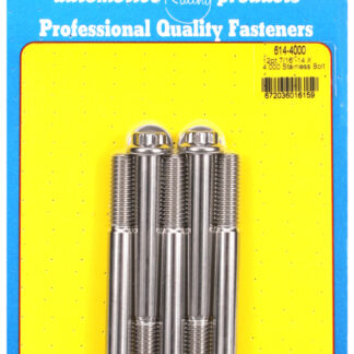ARP 7/16-14 X 4.000 12pt 1/2 wrenching SS bolts