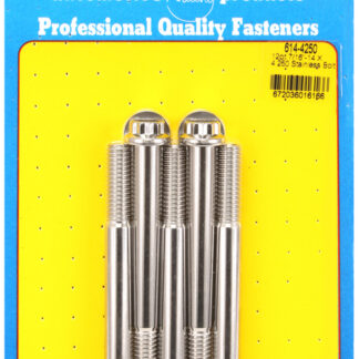 ARP 7/16-14 X 4.250 12pt 1/2 wrenching SS bolts