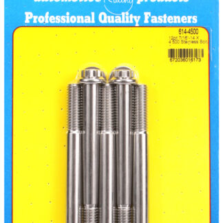 ARP 7/16-14 X 4.500 12pt 1/2 wrenching SS bolts