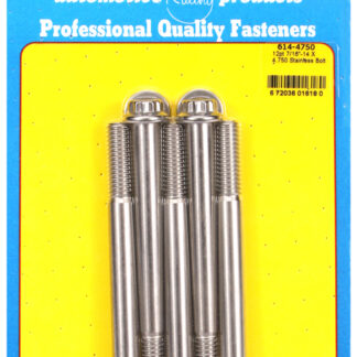 ARP 7/16-14 X 4.750 12pt 1/2 wrenching SS bolts