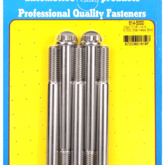 ARP 7/16-14 X 5.000 12pt 1/2 wrenching SS bolts
