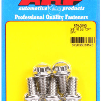ARP 3/8-16 x 0.750 12pt 7/16 wrenching SS bolts