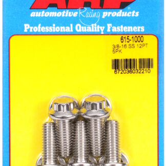 ARP 3/8-16 x 1.000 12pt 7/16 wrenching SS bolts