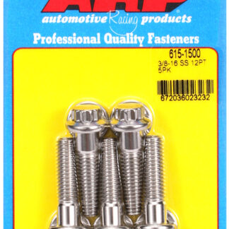 ARP 3/8-16 x 1.500 12pt 7/16 wrenching SS bolts