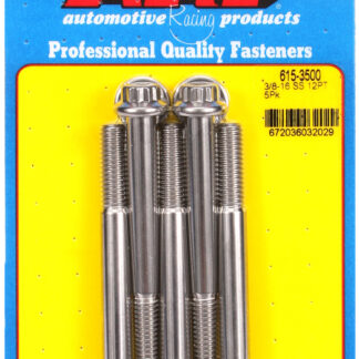 ARP 3/8-16 x 3.500 12pt 7/16 wrenching SS bolts