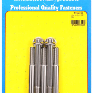 ARP 3/8-16 x 3.750 12pt 7/16 wrenching SS bolts
