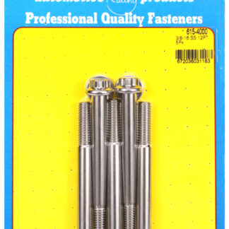 ARP 3/8-16 x 4.000 12pt 7/16 wrenching SS bolts