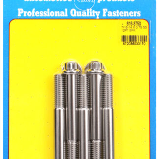 ARP 7/16-14 X 3.750 12pt SS bolts