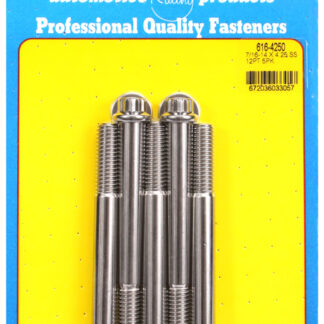 ARP 7/16-14 X 4.250 12pt SS bolts