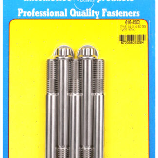 ARP 7/16-14 X 4.500 12pt SS bolts