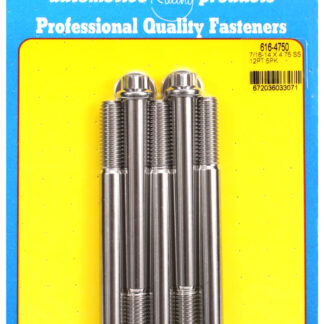 ARP 7/16-14 X 4.750 12pt SS bolts