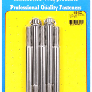 ARP 7/16-14 X 5.000 12pt SS bolts