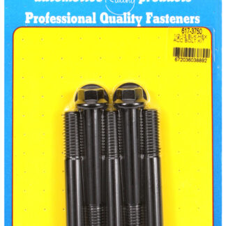 ARP 1/2-13 x 3.750 hex black oxide bolts