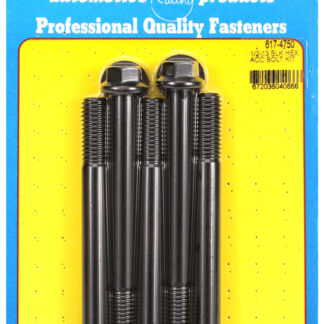 ARP 1/2-13 x 4.750 hex black oxide bolts