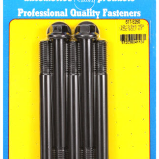 ARP 1/2-13 x 5.250 hex black oxide bolts