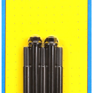 ARP 1/2-13 x 6.000 hex black oxide bolts