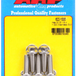 ARP 5/16-18 x 1.000 hex SS bolts