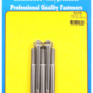 ARP 5/16-18 x 3.750 hex SS bolts