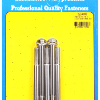 ARP 5/16-18 x 4.000 hex SS bolts