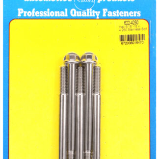 ARP 5/16-18 x 4.250 hex SS bolts