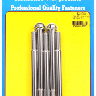 ARP 3/8-16 x 4.750 hex SS bolts