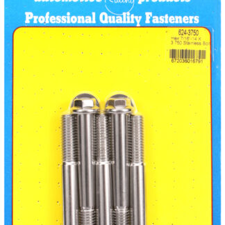 ARP 7/16-14 X 3.750 hex 1/2 wrenching SS bolts