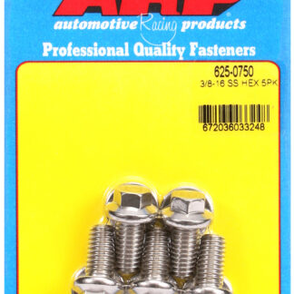 ARP 3/8-16 x 0.750 hex 7/16 wrenching SS bolts