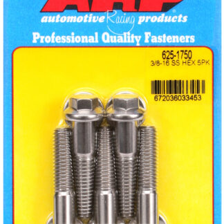 ARP 3/8-16 x 1.750 hex 7/16 wrenching SS bolts