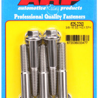 ARP 3/8-16 x 2.250 hex 7/16 wrenching SS bolts