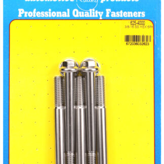 ARP 3/8-16 x 4.000 hex 7/16 wrenching SS bolts