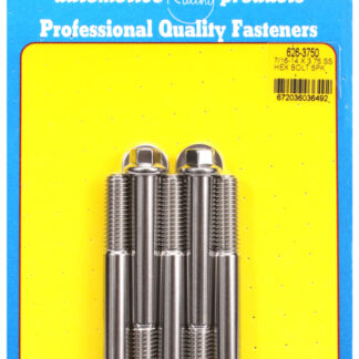 ARP 7/16-14 X 3.750 hex SS bolts