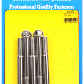 ARP 7/16-14 X 4.000 hex SS bolts