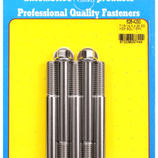 ARP 7/16-14 X 4.250 hex SS bolts