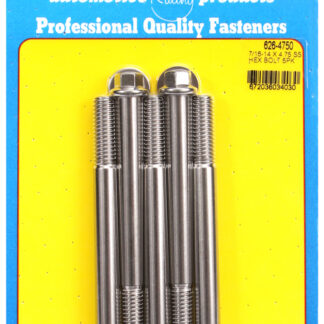 ARP 7/16-14 X 4.750 hex SS bolts