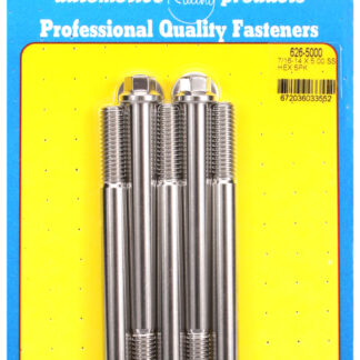 ARP 7/16-14 X 5.000 hex SS bolts