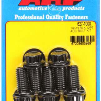 ARP 1/2-13 x 1.000 12pt black oxide bolts