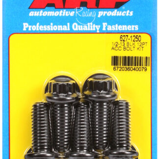 ARP 1/2-13 x 1.250 12pt black oxide bolts