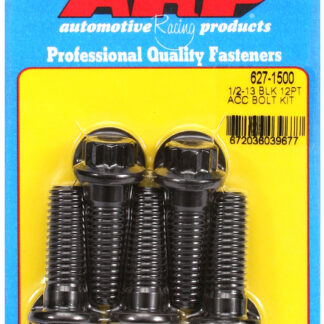 ARP 1/2-13 x 1.500 12pt black oxide bolts
