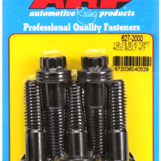 ARP 1/2-13 x 2.000 12pt black oxide bolts