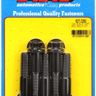 ARP 1/2-13 x 2.250 12pt black oxide bolts