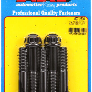 ARP 1/2-13 x 2.500 12pt black oxide bolts