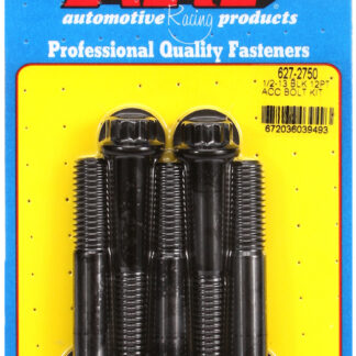 ARP 1/2-13 x 2.750 12pt black oxide bolts