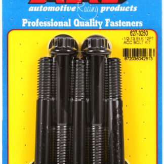 ARP 1/2-13 x 3.250 12pt black oxide bolts