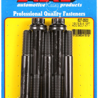 ARP 1/2-13 x 3.500 12pt black oxide bolts